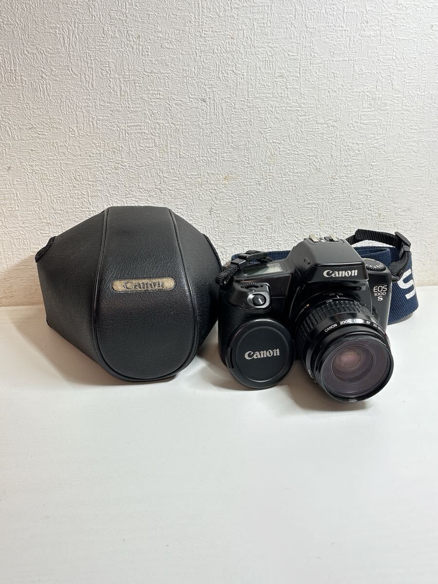 2244 Canon キャノン EOS 1000S 一眼レフ フィルムカメラ　未チェックジャンク