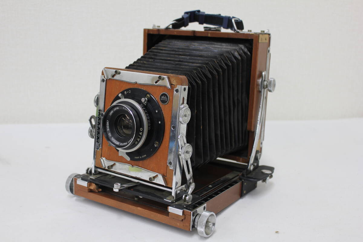 【返品保証】 Tachihara Hope Fiel Stand 45 + Fujinon W 125mm F5.6 Walzフレーム 大判カメラ e4594