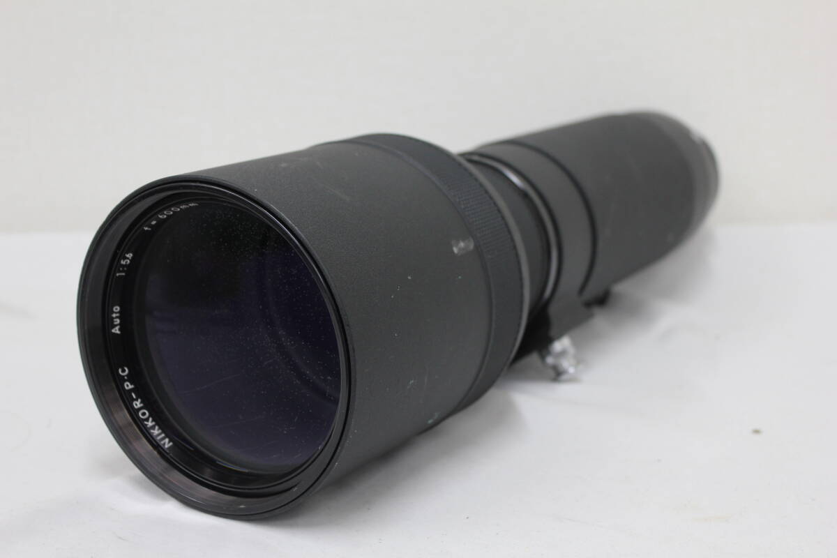 【訳あり品】 ニコン Nikon Nikkor-P C 600mm F5.6 レンズ e4595