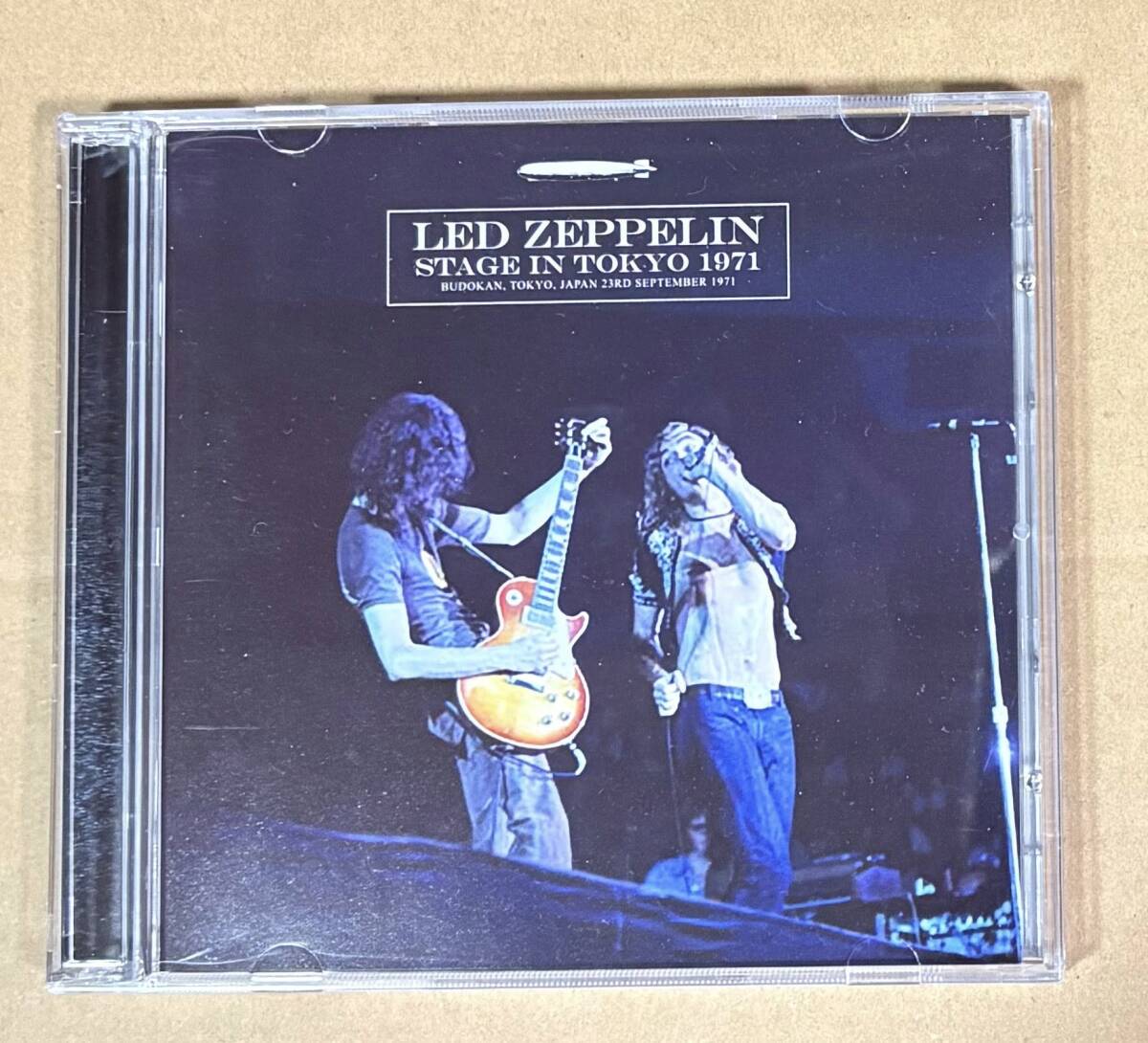 中古CD LED ZEPPELIN / STAGE IN TOKYO 1971（２枚組CD)