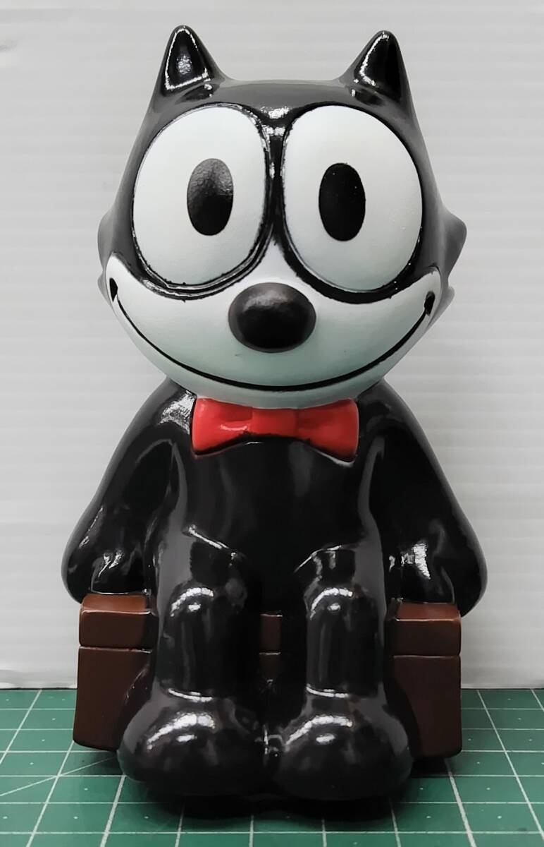 フィリックス 貯金箱 FELIX THE CAT フィリックス・ザ・キャット 約11cm ノベルティ ノベリティ 東日本銀行●H5618