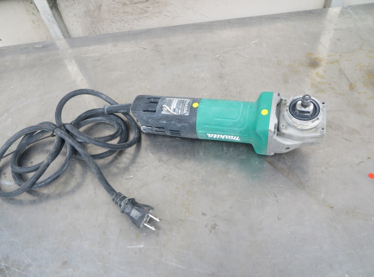 X-793■MAKITA　マキタ　ディスクグラインダ　M965 通電可　火花あり　ジャンク！
