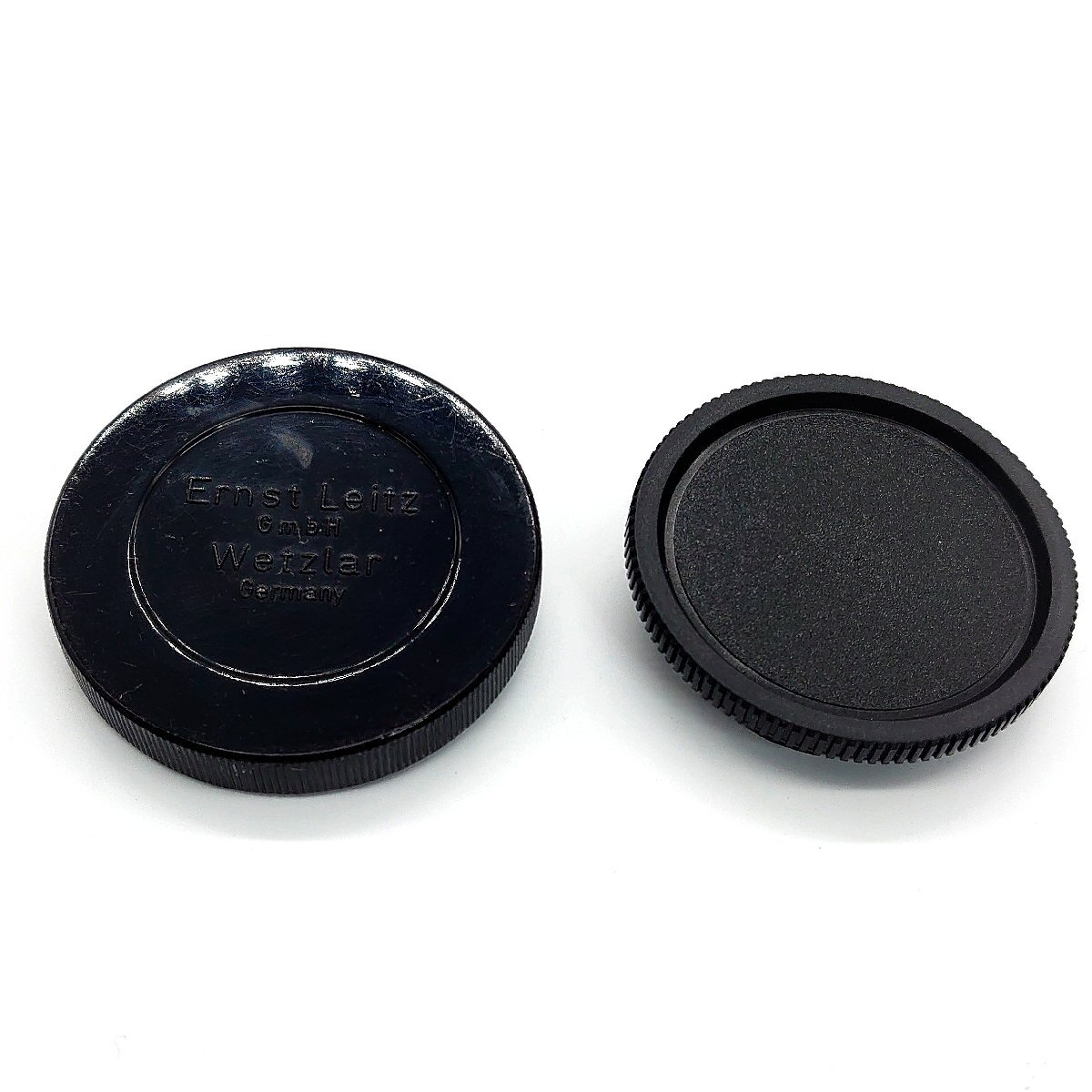 Ernst Leitz GmbH Wetzlar Germany ライカMマウントレンズ用のリアキャップ エルンスト・ライツ社 【道楽札幌】
