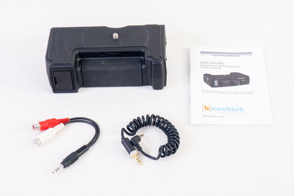 Cameras BeachTek DXA-SLR PRO No.1 デジタル一眼用オーディオミキサー EOS 5DMarkⅢ用等 ジャンク品扱い　25112607