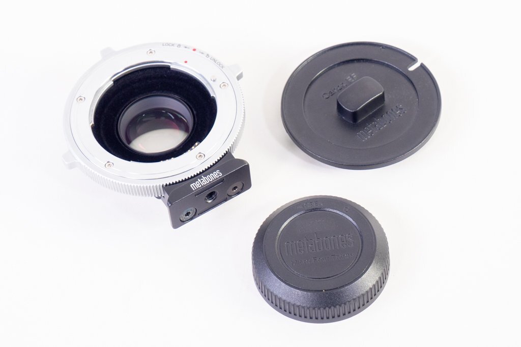 メタボーンズ マウントアダプター Metabones EF-MF T mount T CINE Speed Booster XL 0.64× MB_SPEF-m43-BT6 No.2 中古品　25112604