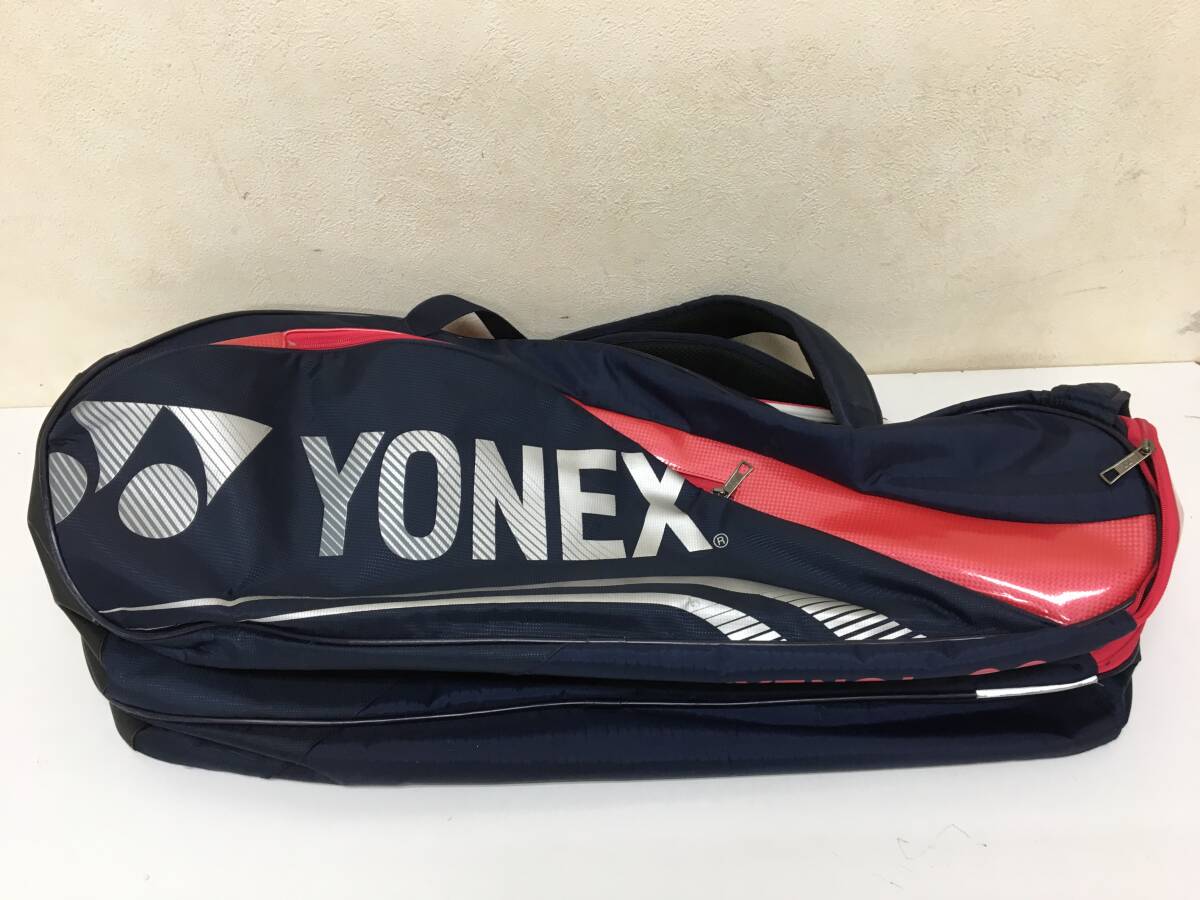 YONEX / ヨネックス　ラケットバッグ6　テニスラケット6本用　背負えるリュックタイプ　■