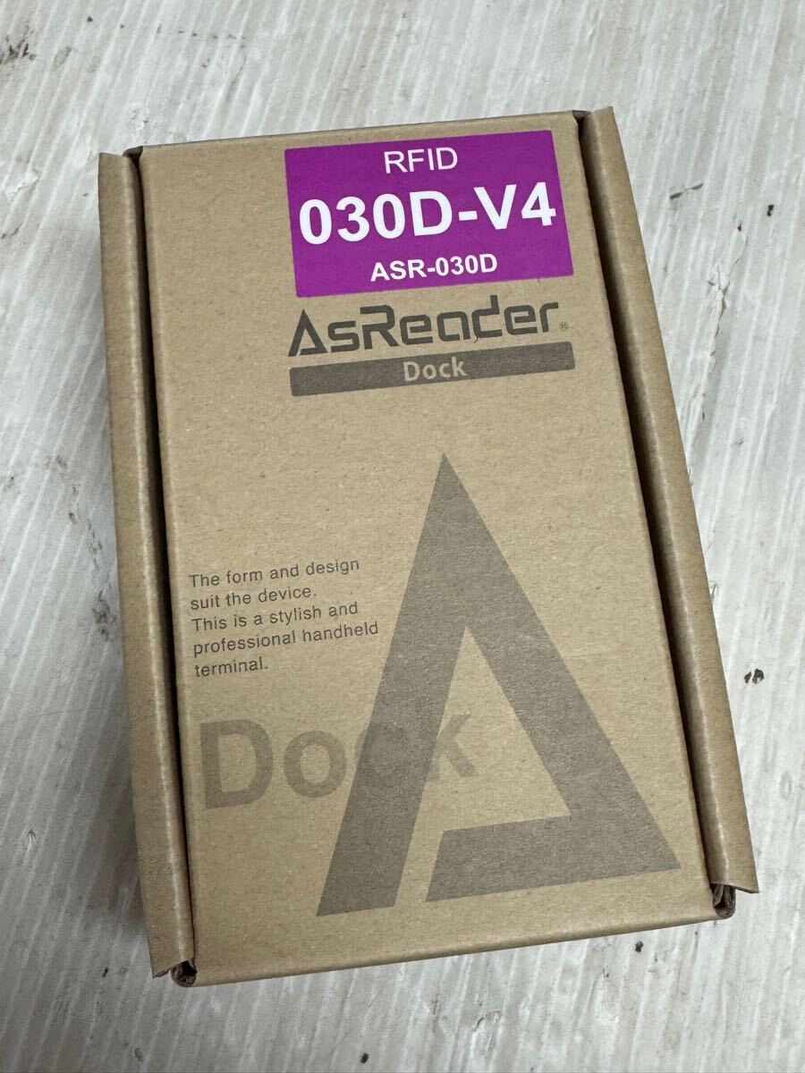 AsReader ASR 030D UHF RFID リーダー/ライター ドック ASR-030D