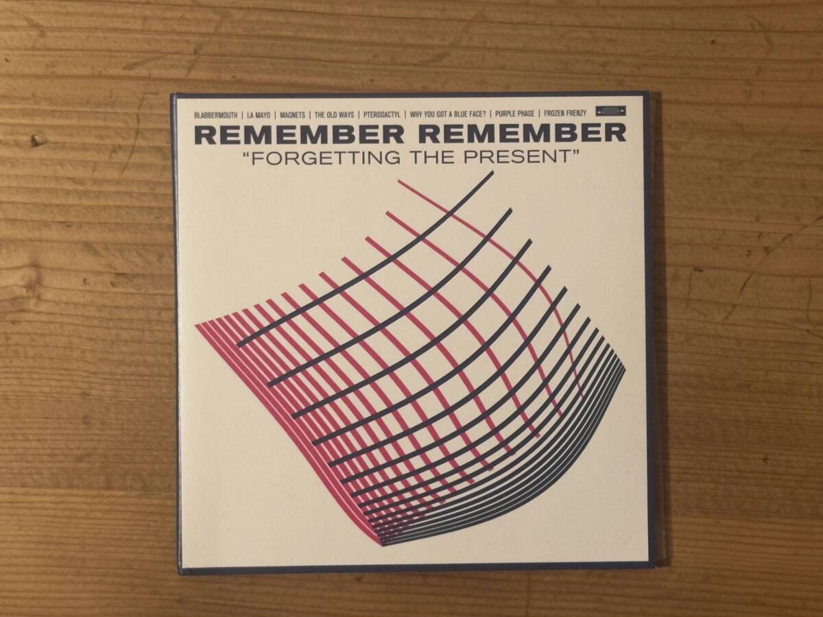 [CD] Remember Remember - Forgetting the Present, ポストロック・ディスク・ガイド掲載