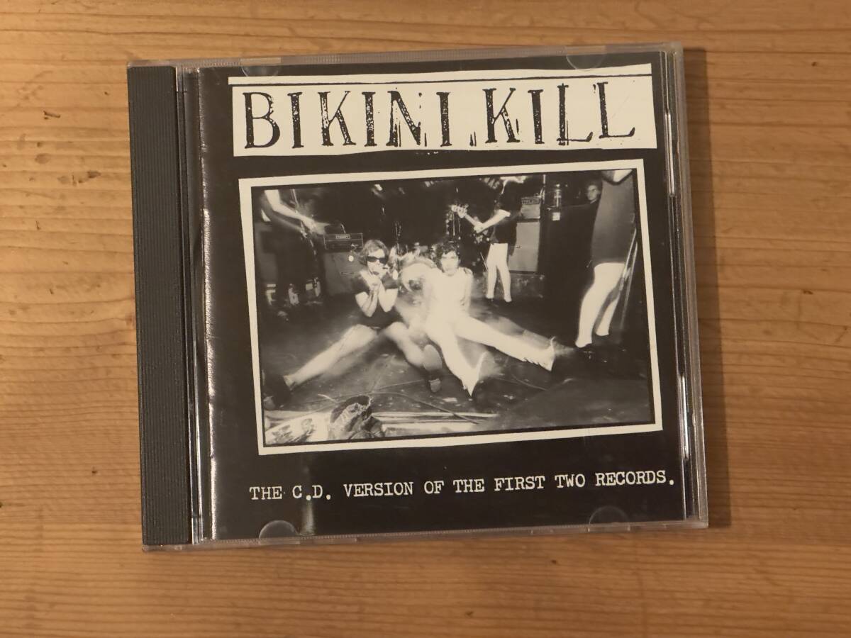 [CD] Bikini Kill - The C. D. Version of the First Two Records