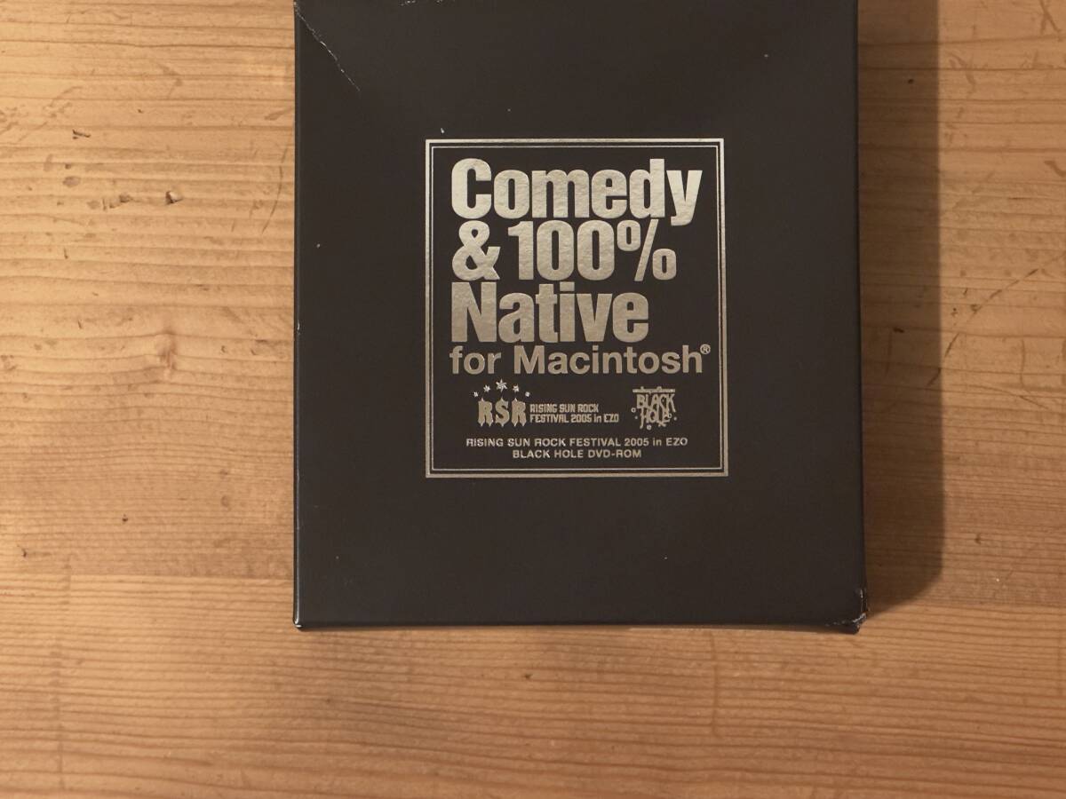 Rising Sun Rock Festival 2005 in Ezo Black hole DVD-ROM Comedy & 100% Native for Macintosh