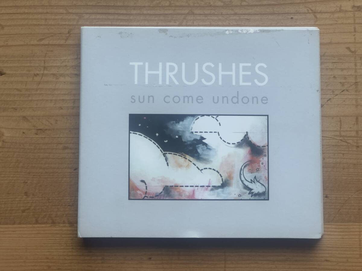 [CD] Thrushes - Sun Come Undone US盤CD ネオシューゲイザー シューゲイザー・ディスク・ガイド掲載