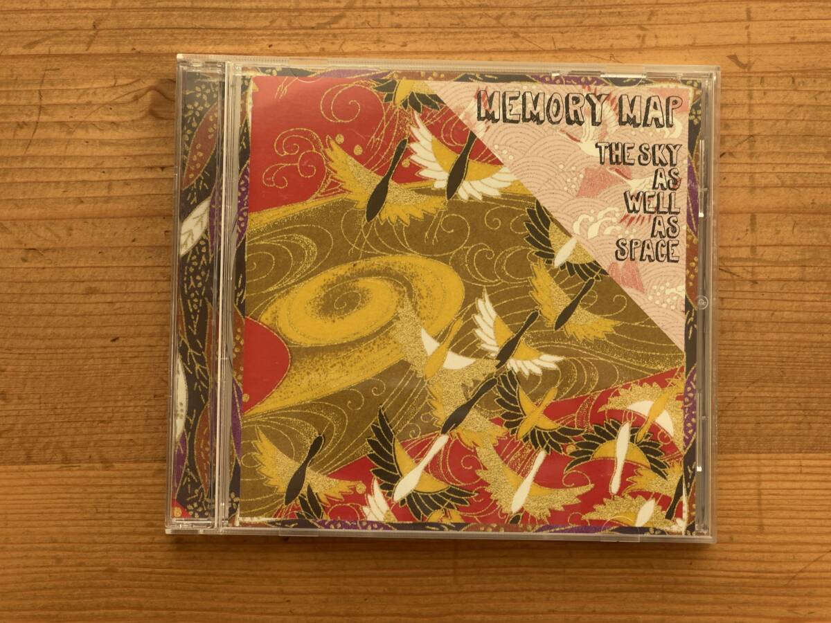[CD] Memory Map - The Sky as Well as Space, ポストロック・ディスク・ガイド掲載