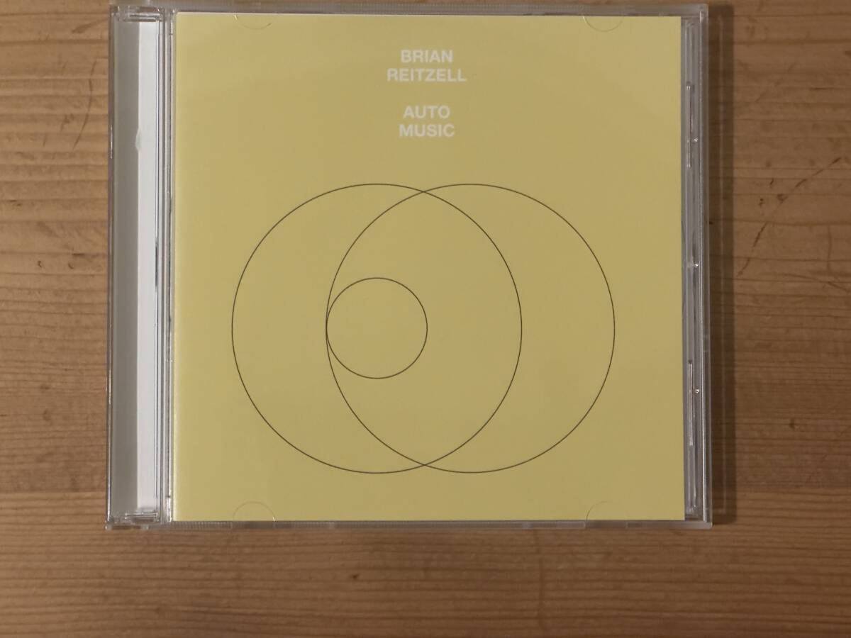 [CD] Brian Reitzell - Auto Music, オート・ミュージック, ブライアン・リーツェル