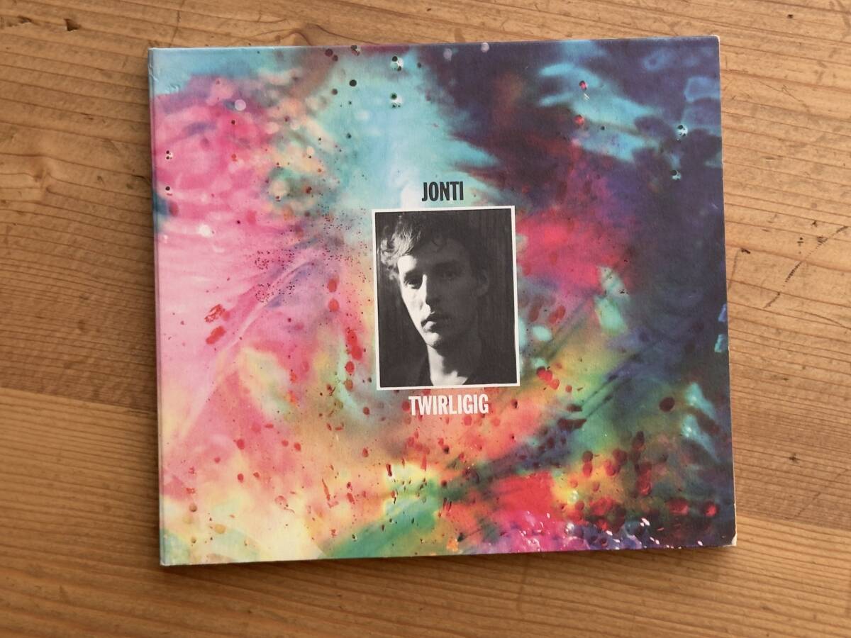 [CD] Jonti - Twirligig, ポストロック・ディスク・ガイド掲載