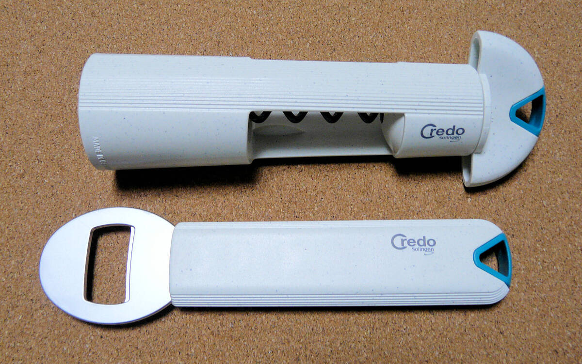 【ヨーロッパデザイン】 Credo Solingen/クレド・ゾーリンゲン ワインオープナー 栓抜き【ドイツ製】欧州 台所用品 Made in Garmany