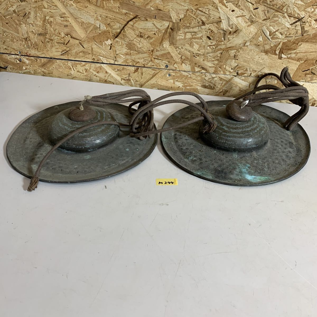 仏具 寺院仏具 寺 妙鉢 時代物 法具 鳴り物 寺院引取り品 M244