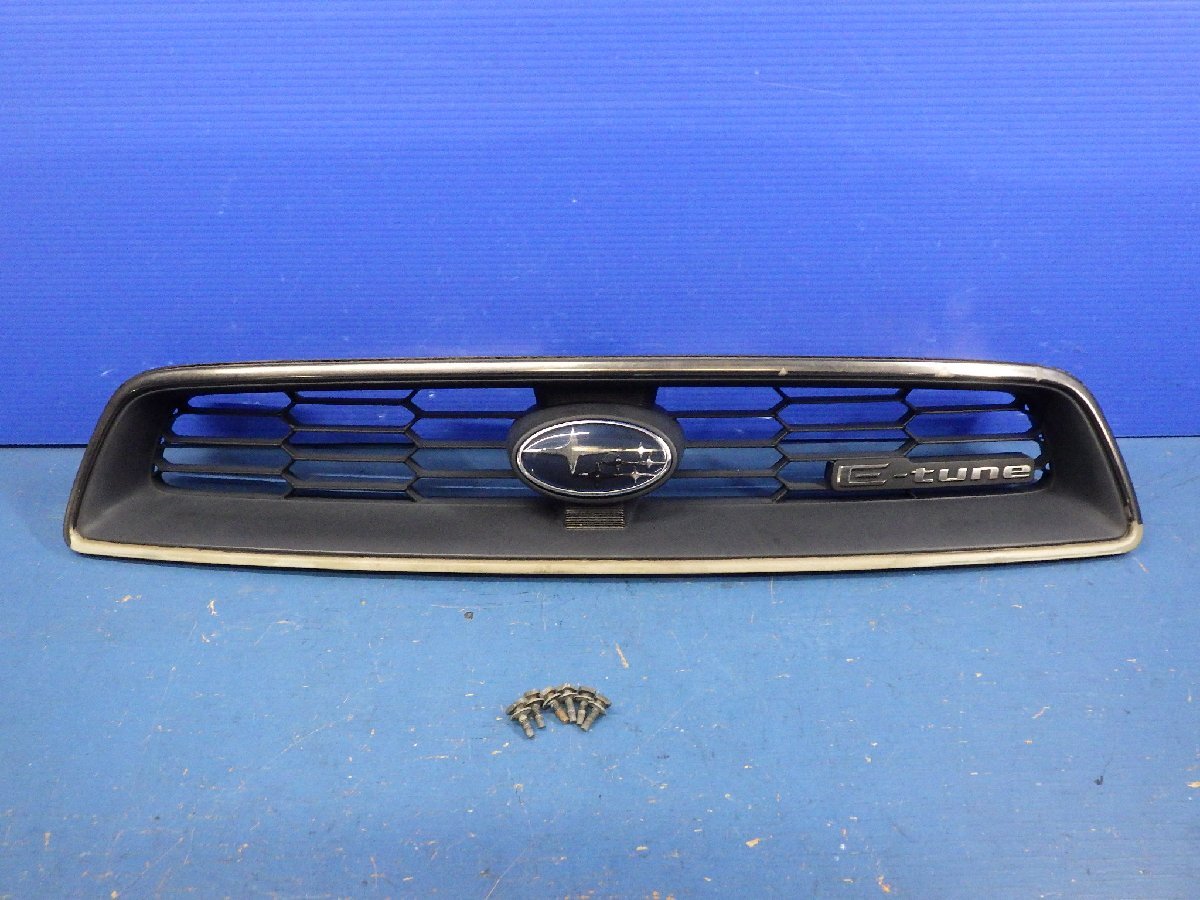 レガシィワゴン フロントグリル ブラック/メッキ BH5