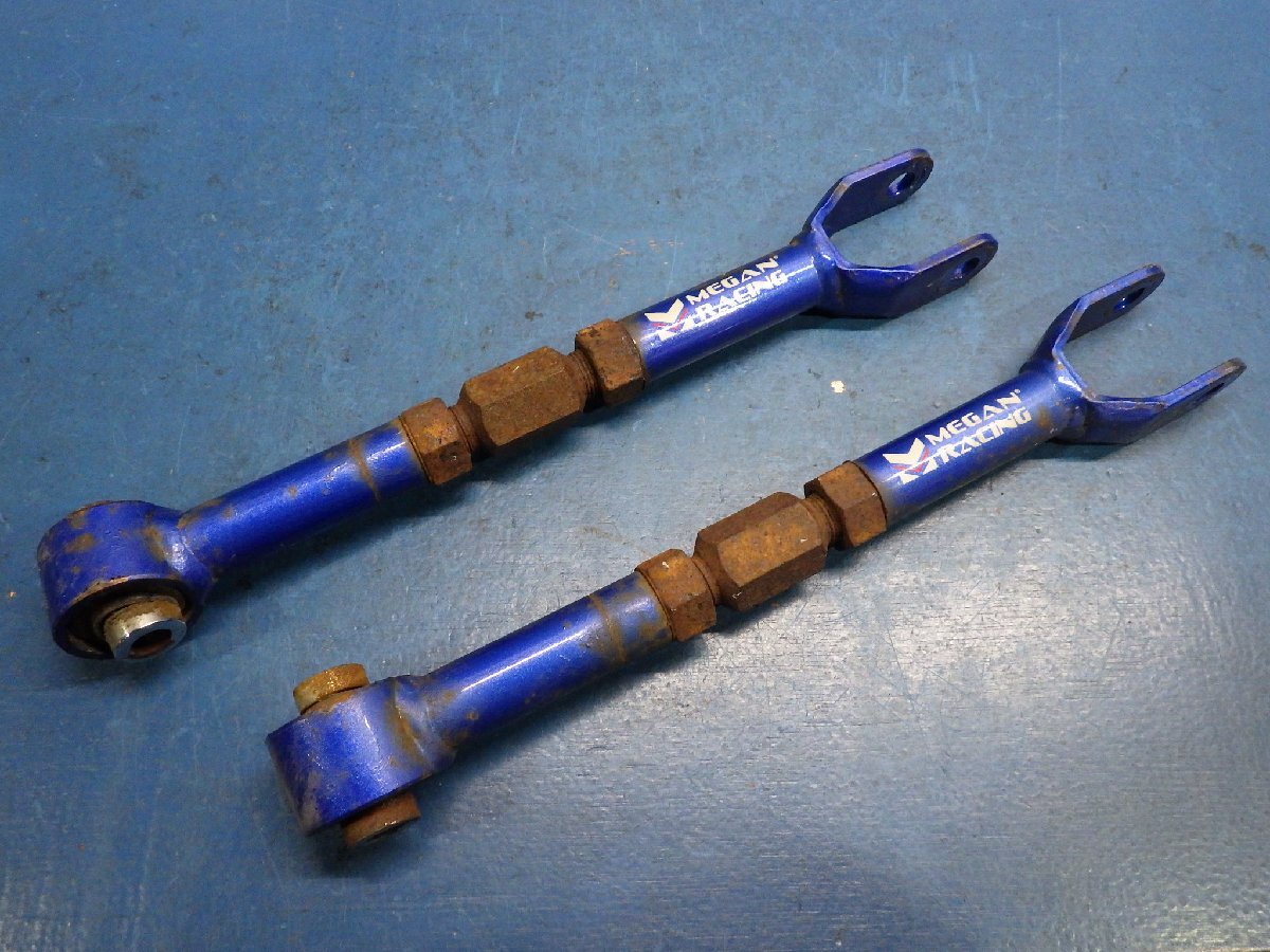 スカイライン セダン 社外 メーガンレーシング MEGAN RACING リア ロア リンクロッド リア ロアアーム 未テスト V36