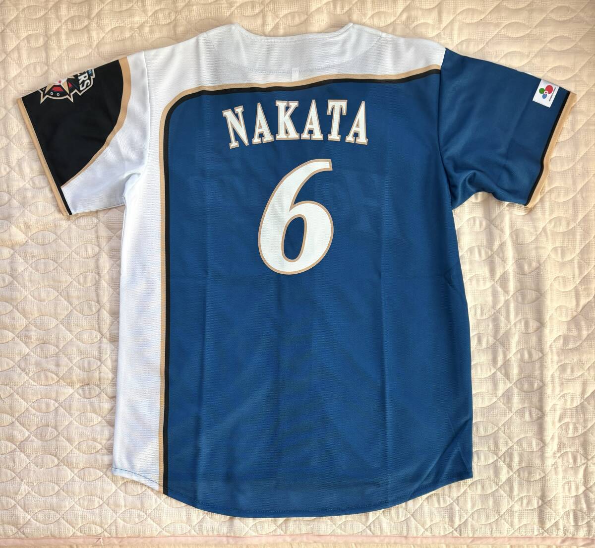 日本ハムファイターズ／中田翔／WLH2014／限定ユニフォーム