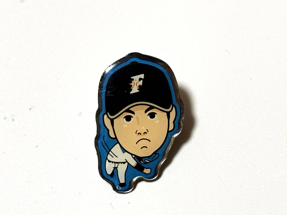 日本ハムファイターズ／大谷翔平／ピンバッジ 2015／ドジャース／ピンバッチ