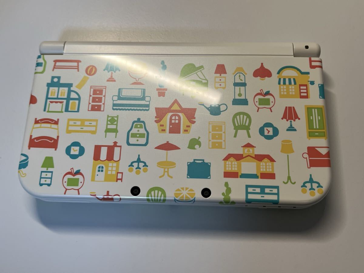 Newニンテンドー3DS LL どうぶつの森 ハッピーホームデザイナー パック