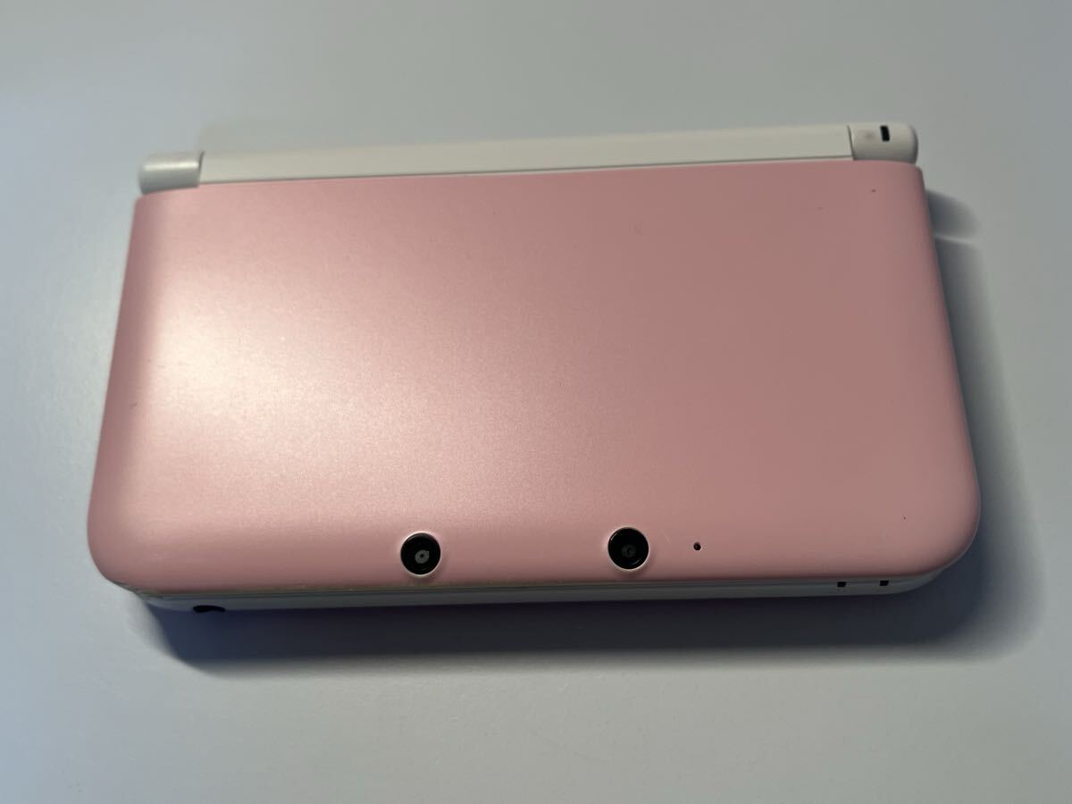 ニンテンドー3DSLL ピンク ホワイト　　北米