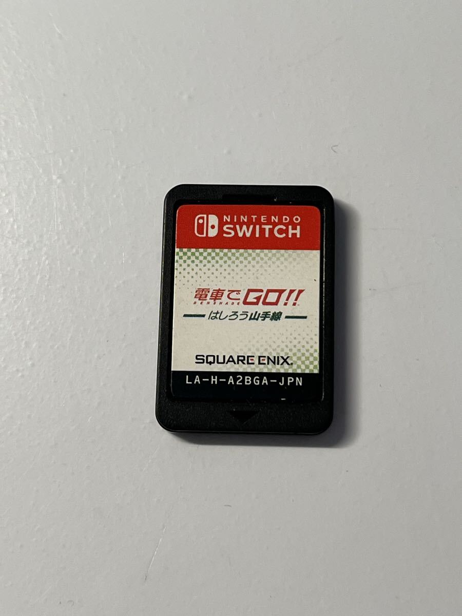 Nintendo Switch ニンテンドースイッチ 電車でGO はしろう山手線 ソフトのみ
