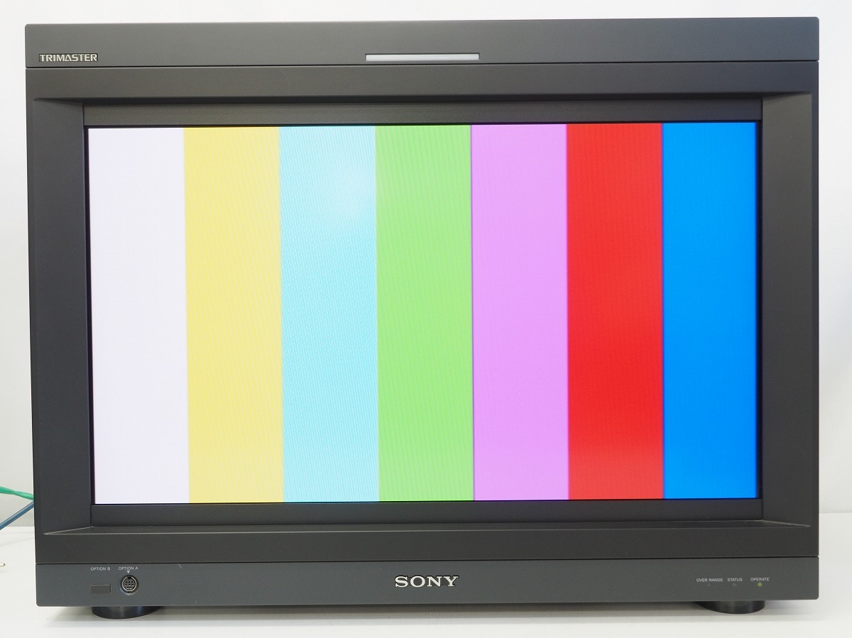 SONY BVM-L230 23型液晶マスターモニター HD/SD-SDI DVI-D 対応 コンポーネント入力ボード BKM-229X付き 使用時間少ない ゲームに*439827