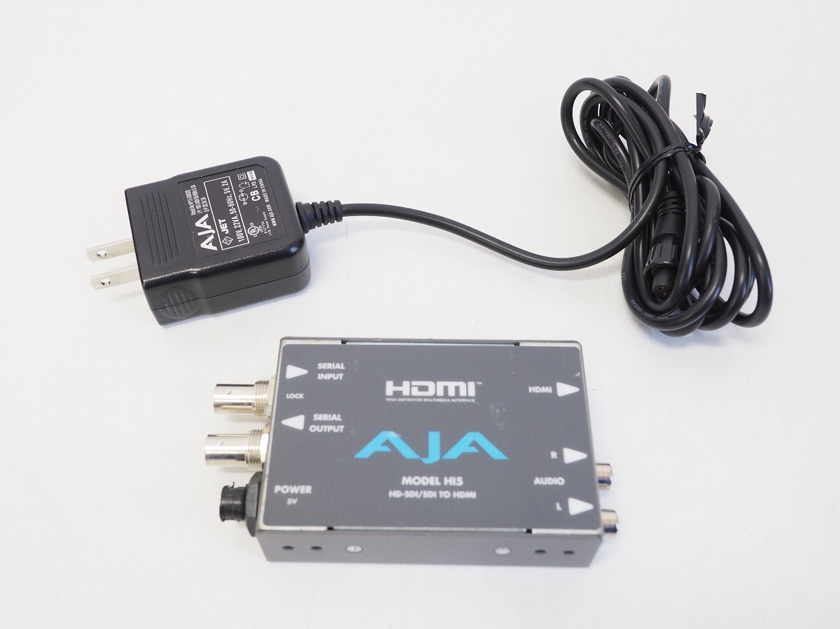 AJA HI5 HD-SDItoHDMIコンバーター 動作品 *433997