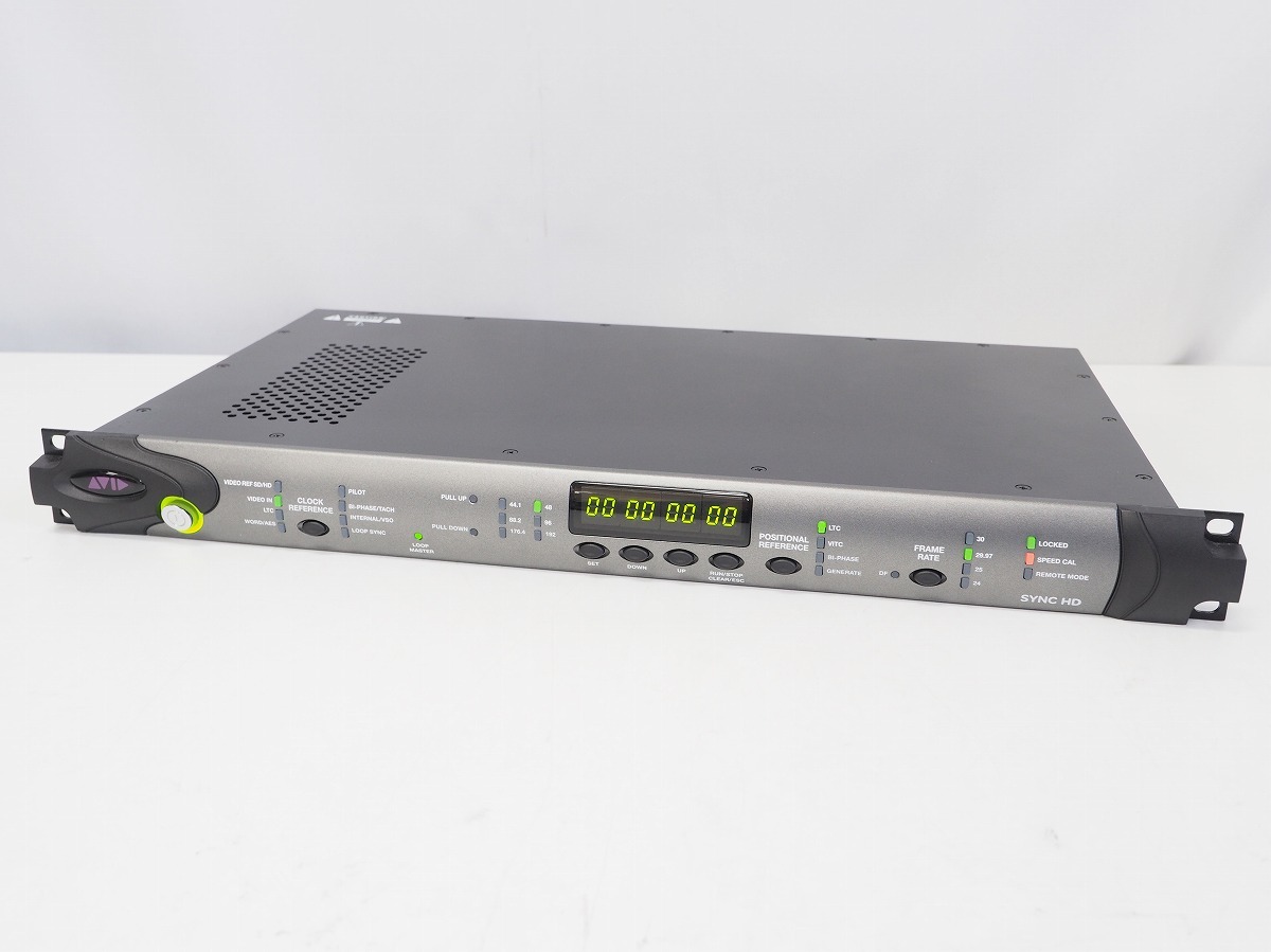 Avid SYNC HD マスタークロック シンクロナイザー Protoolsにて同期確認済み *438612