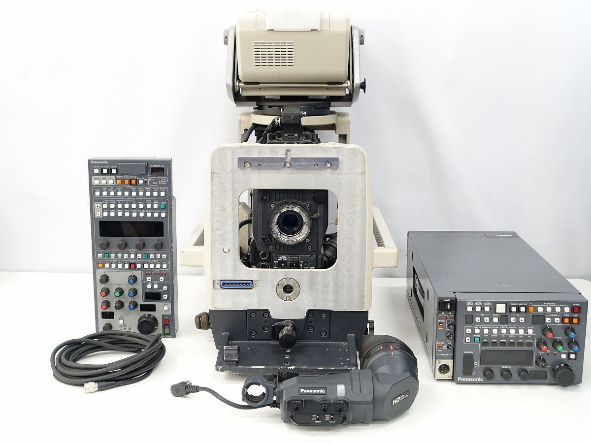 【基本動作OK】 Panasonic システムカメラ ビルドアップキット AK-HC930 AK-HCU935 AK-HRP930 多治見仕様 *381231