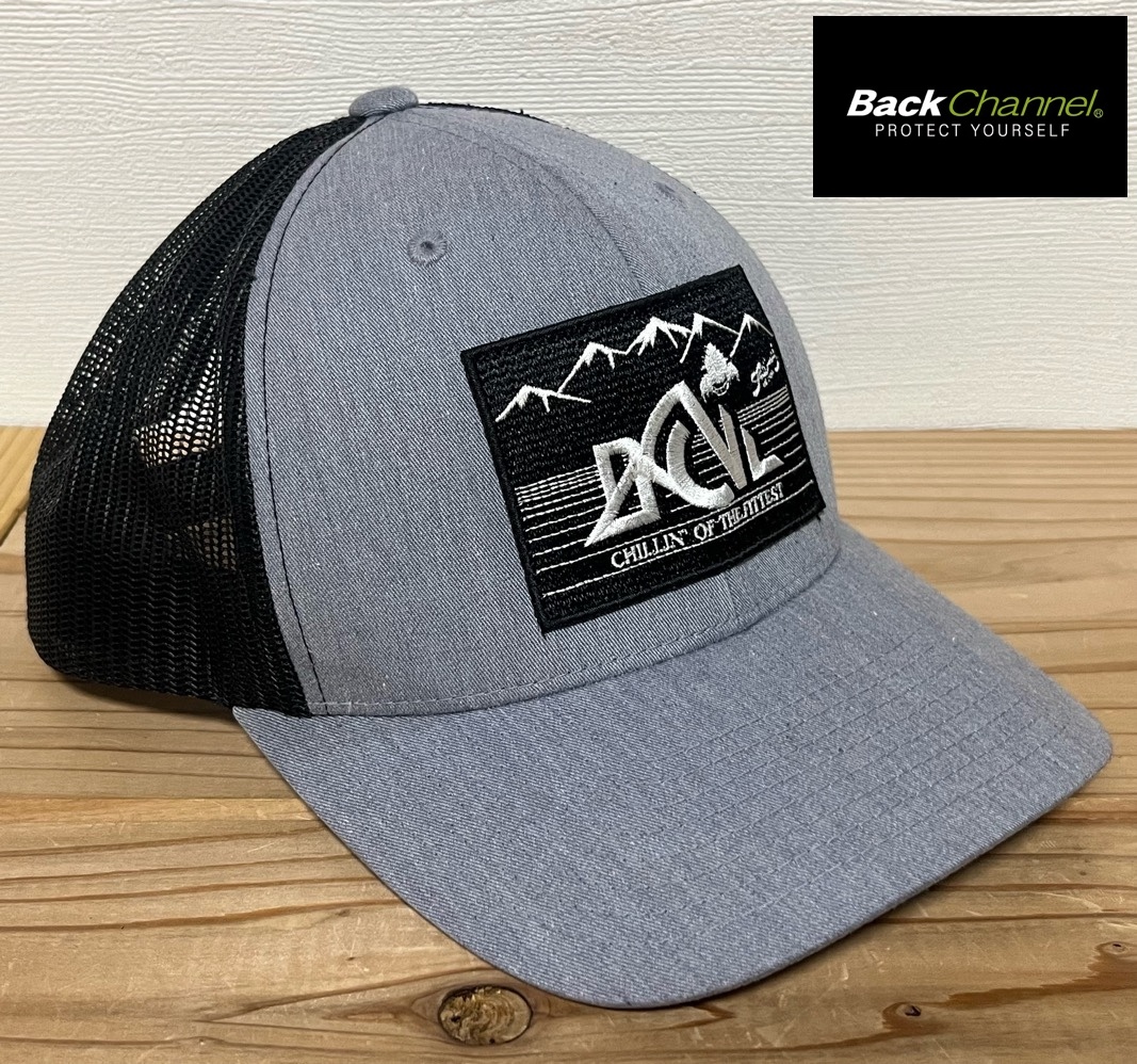BACK CHANNEL メッシュキャップ 古着 バックチャンネル chillin' of the fittest キャップ 帽子