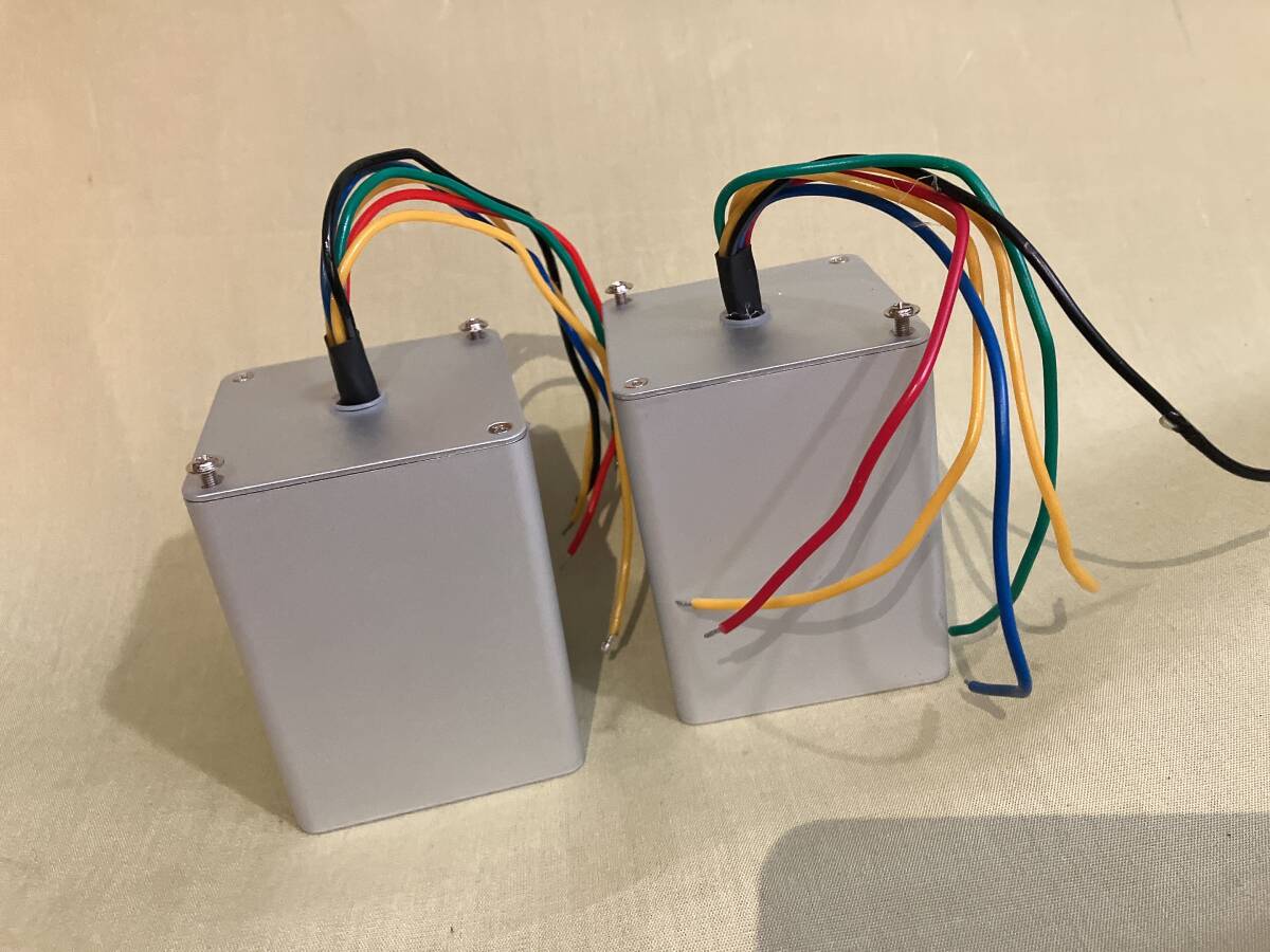 限定品 プシュプル用 10W・10KΩ 真空管アンプ用 出力トランス ペア 