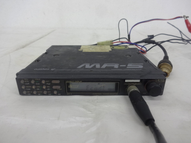 ◆パーソナル無線機◆Orphes◆MR-5◆77