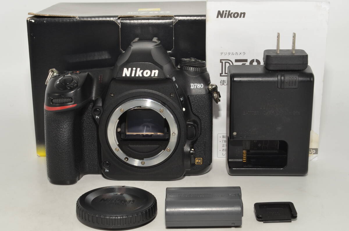 251097★実用品★Nikon デジタル一眼レフカメラ D780 ブラック