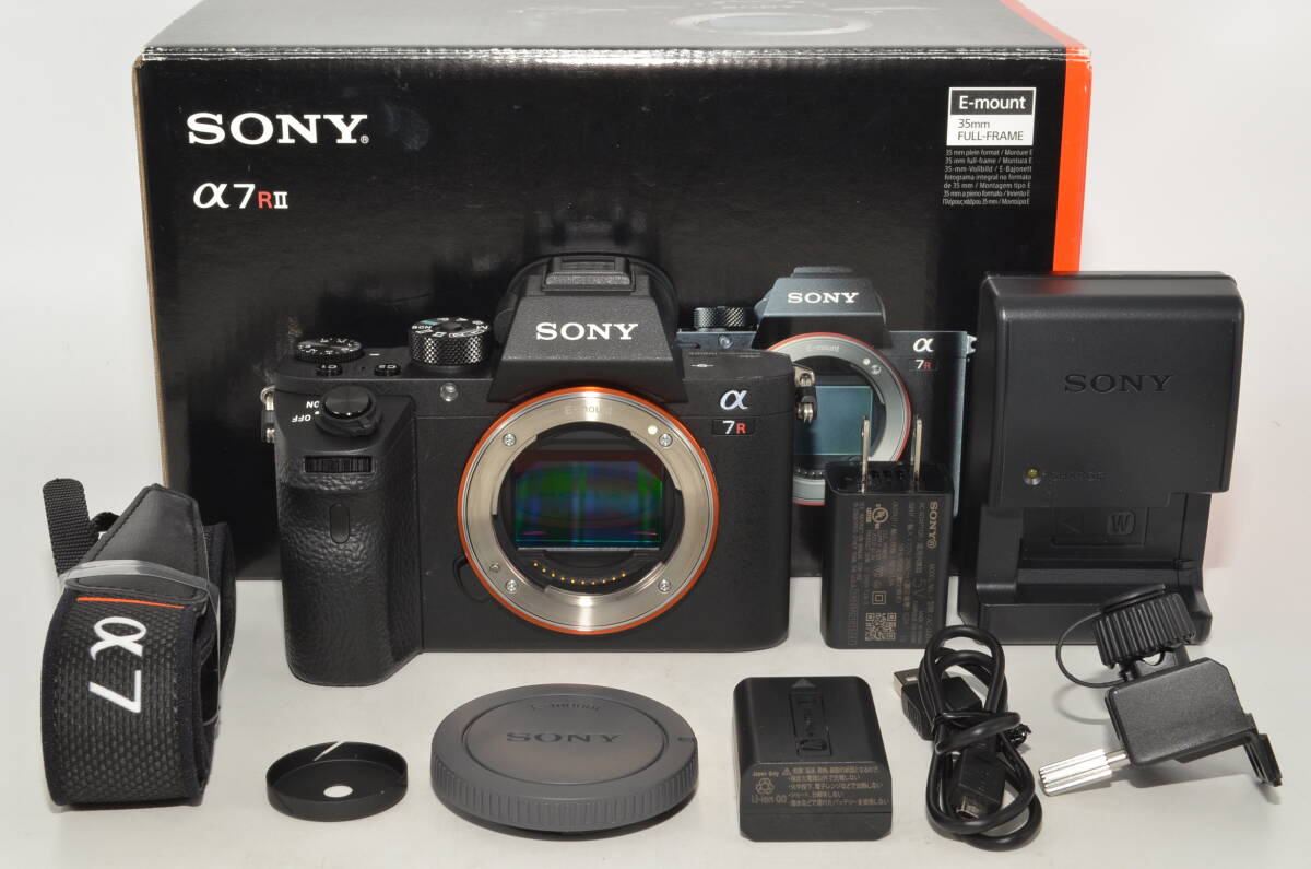 251207★ほぼ新品★ソニー フルサイズミラーレス一眼 α7RM2 ボディ ILCE-7RM2 ソニー Eマウント