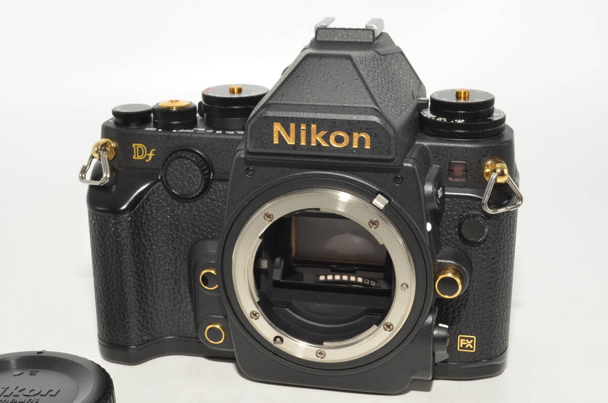 251210★ほぼ新品★Nikon デジタル一眼レフカメラ Df ブラック Gold Edition DFBKGE