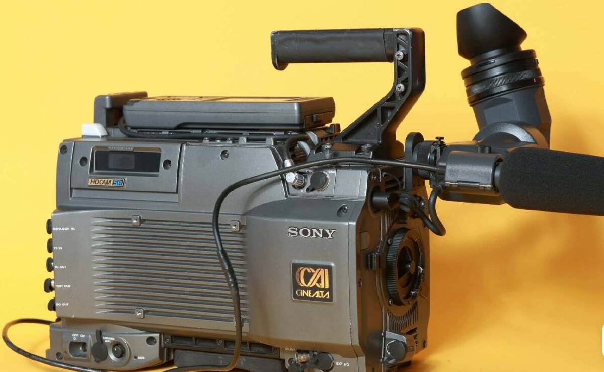 SONY SRW-9000 HDCAMSRカメラ新春