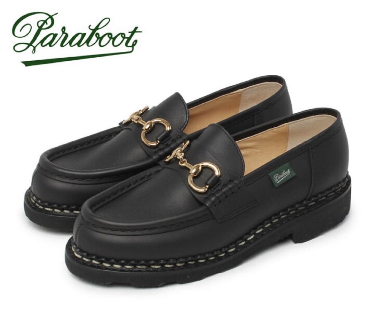 新品未使用☆Paraboot ORSAYTI サイズ5 オルセー ローファー シャンボード CHAMBORD パラブーツ ミカエル ランス