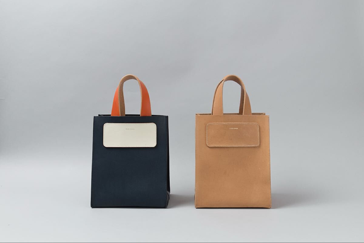 エンダースキーマCIBONE CASE別注not paper bag NAVY