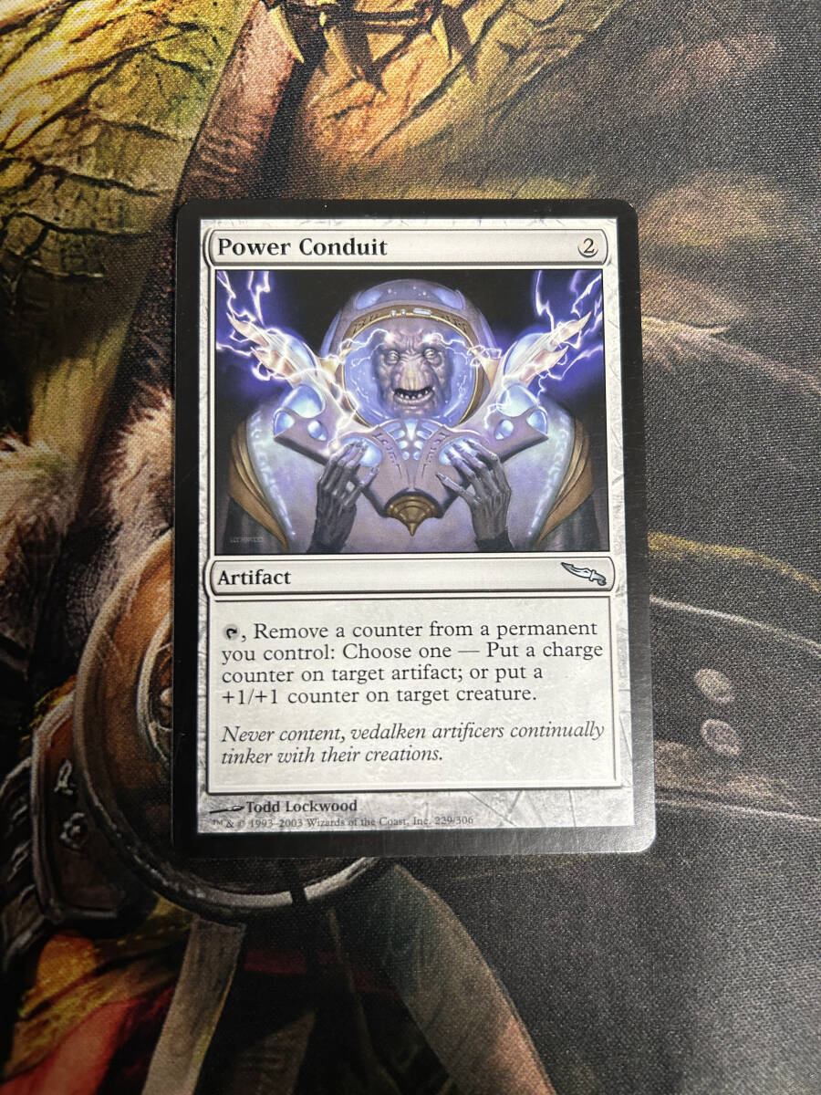 MTG　魔力の導管　英語版　4枚まで