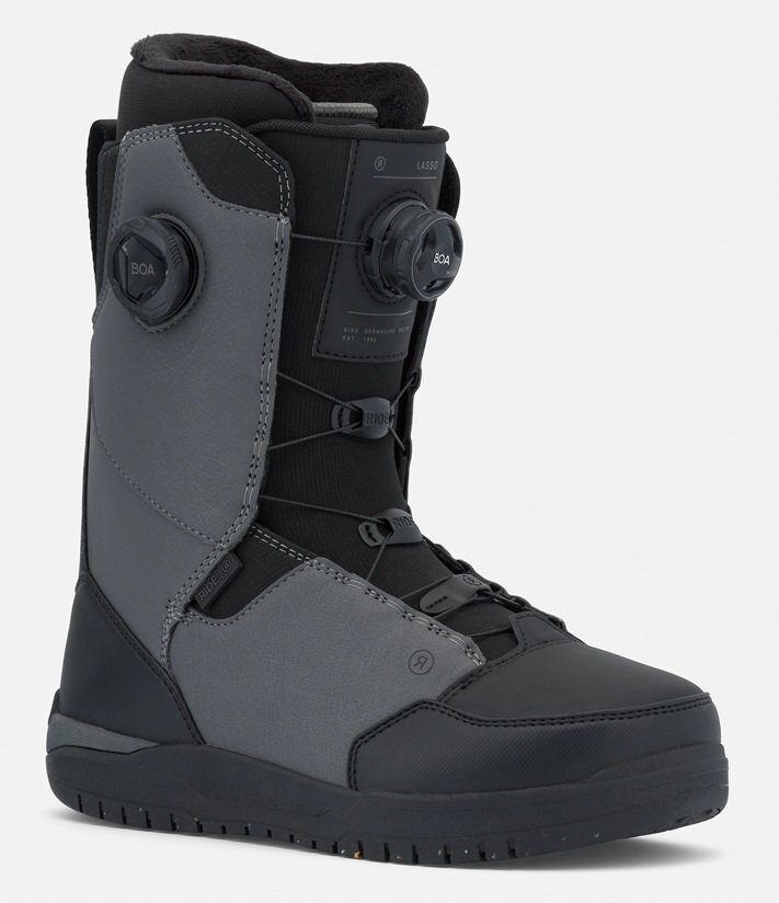 ☆展示会で短期間展示された商品です☆雪上では未使用です☆25-26モデル RIDE LASSO GREY /9(27.0cm)☆50%OFF☆値下げしました☆