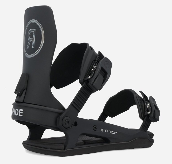 ☆展示会で短期間展示された商品です☆雪上では未使用です☆25-26モデル RIDE C-6 BLACK /M(対応ブーツサイズ/24～28cm)☆50%OFF☆