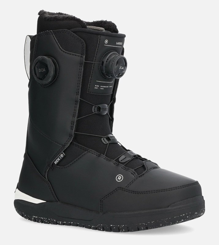 ☆展示会で短期間展示された商品です☆雪上では未使用です☆25-26モデル RIDE LASSO BLACK /9(27.0cm)☆50%OFF☆値下げしました☆