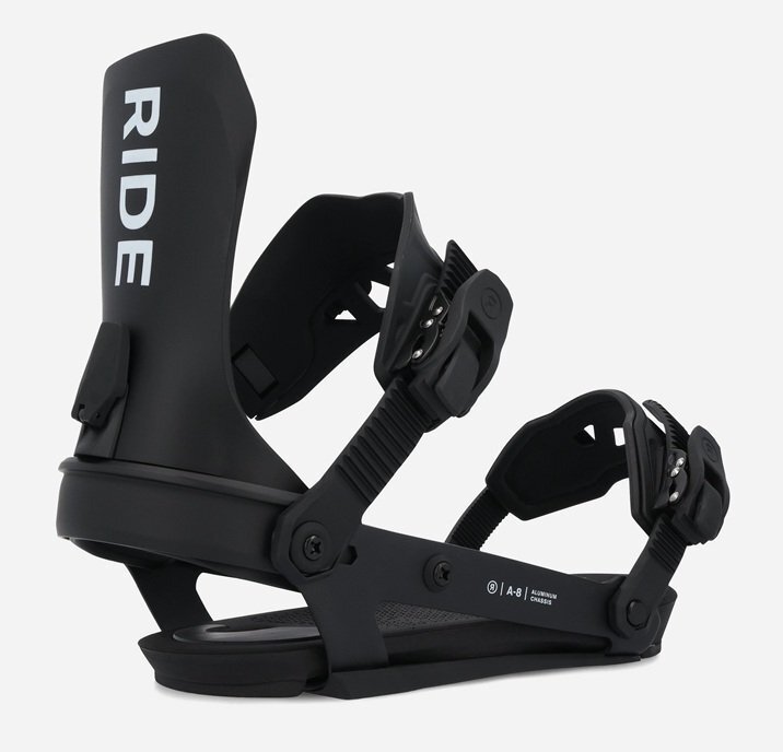 ☆展示会で短期間展示された商品です☆雪上では未使用です☆25-26モデル RIDE A-8 BLACK /S(対応ブーツサイズ/22～26cm)☆50%OFF☆