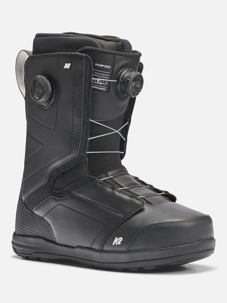 ☆展示会で短期間展示された商品です☆雪上では未使用です☆25-26モデル K2 HANFORD BLACK /10(28.0cm)☆入荷は1足のみ☆50%OFF☆値下☆
