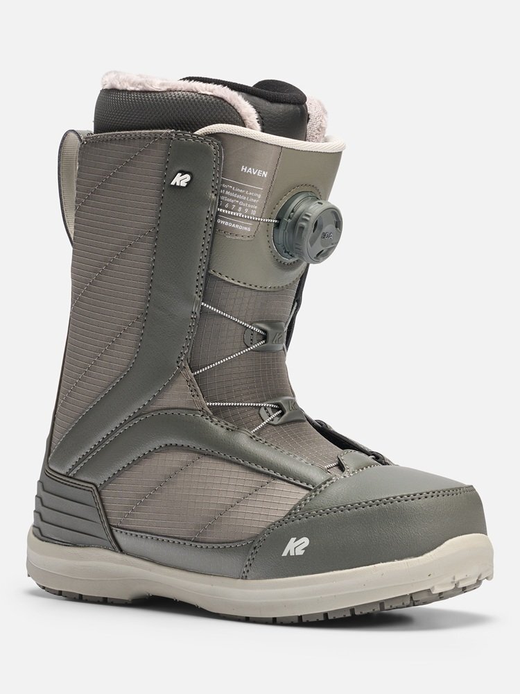 ☆展示会で短期間展示された商品です☆雪上では未使用です☆25-26モデル K2 HAVEN LIGHT GREY /8(25.0cm)☆入荷は1足のみ☆50%OFF☆