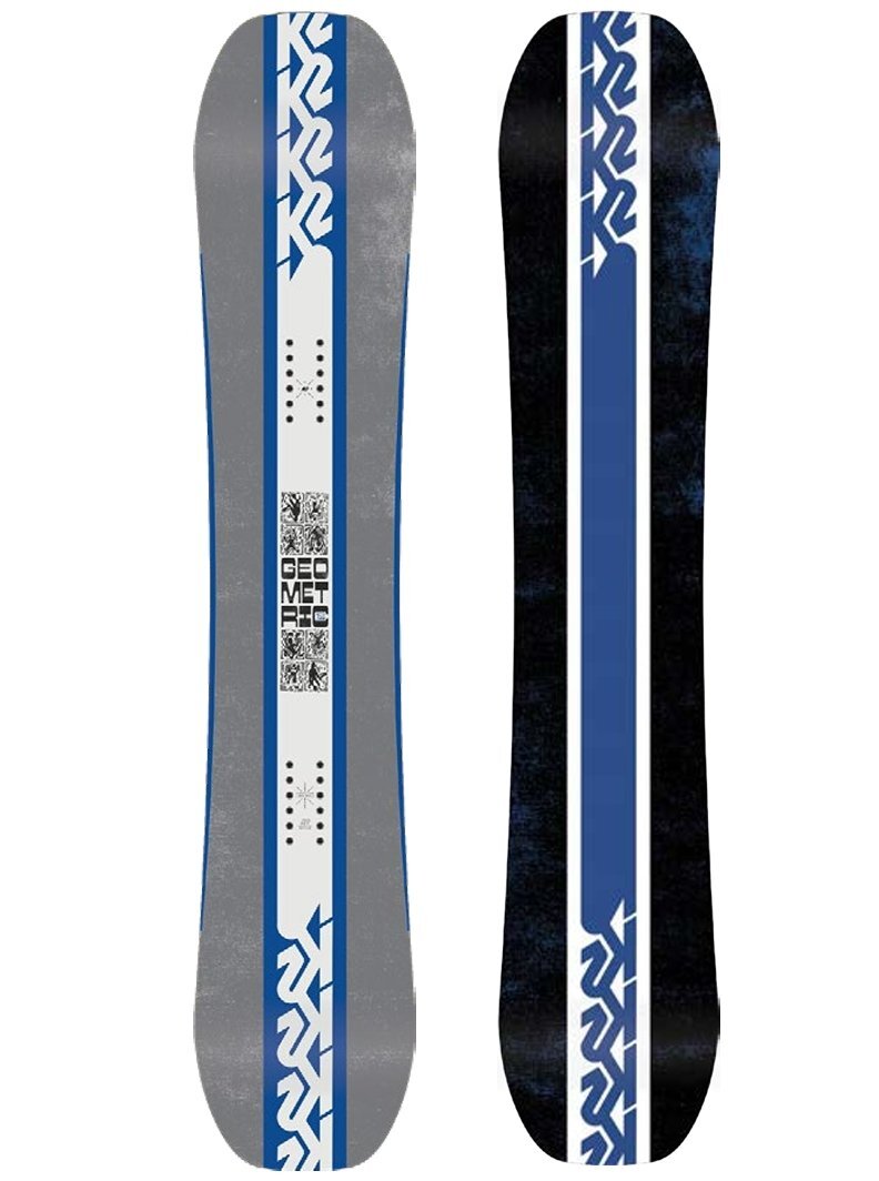 ☆新品☆25モデル K2 GEOMETRIC /144cm☆メーカー保証付き☆反発が良く、スイングウエイトも軽いのでグラトリの上達にも最適☆70%OFF☆
