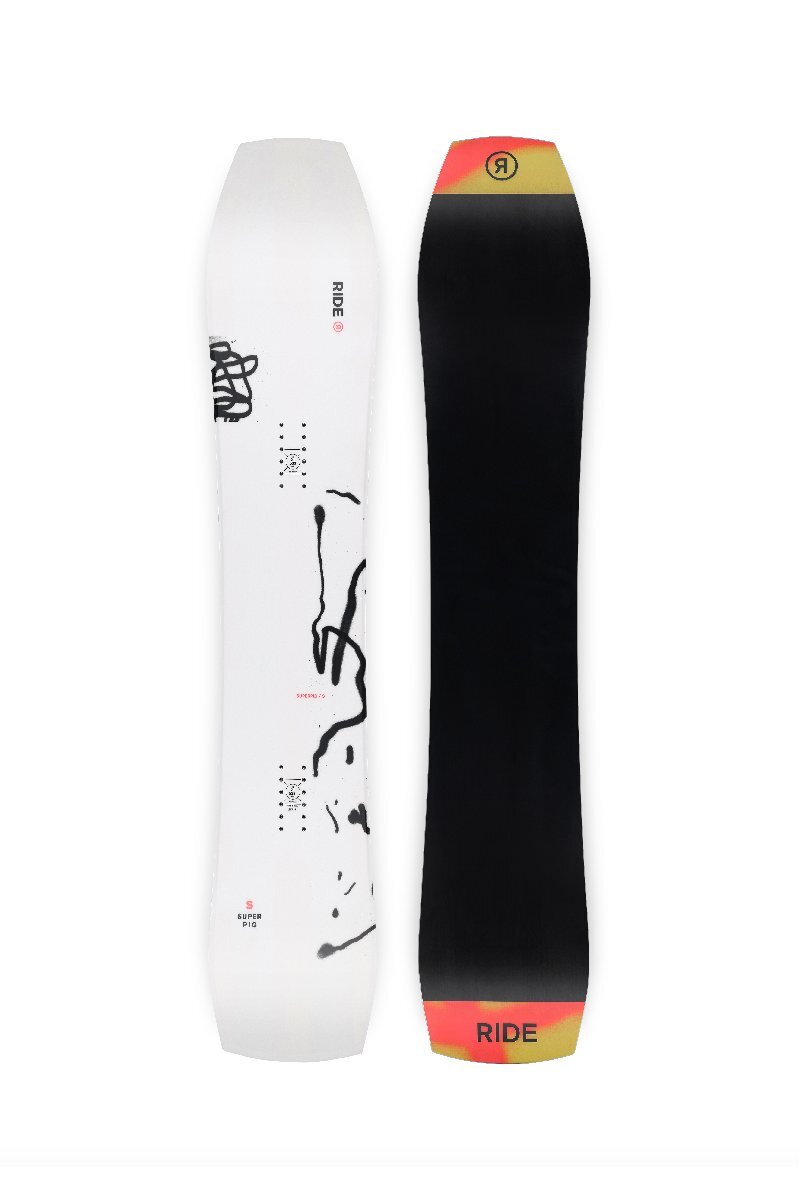 ☆再々値下☆新品☆24モデル RIDE SUPERPIG SMALL /148cm☆正規モデルなのでメーカー保証付きです☆数量限定・在庫限りです☆55%OFF～☆