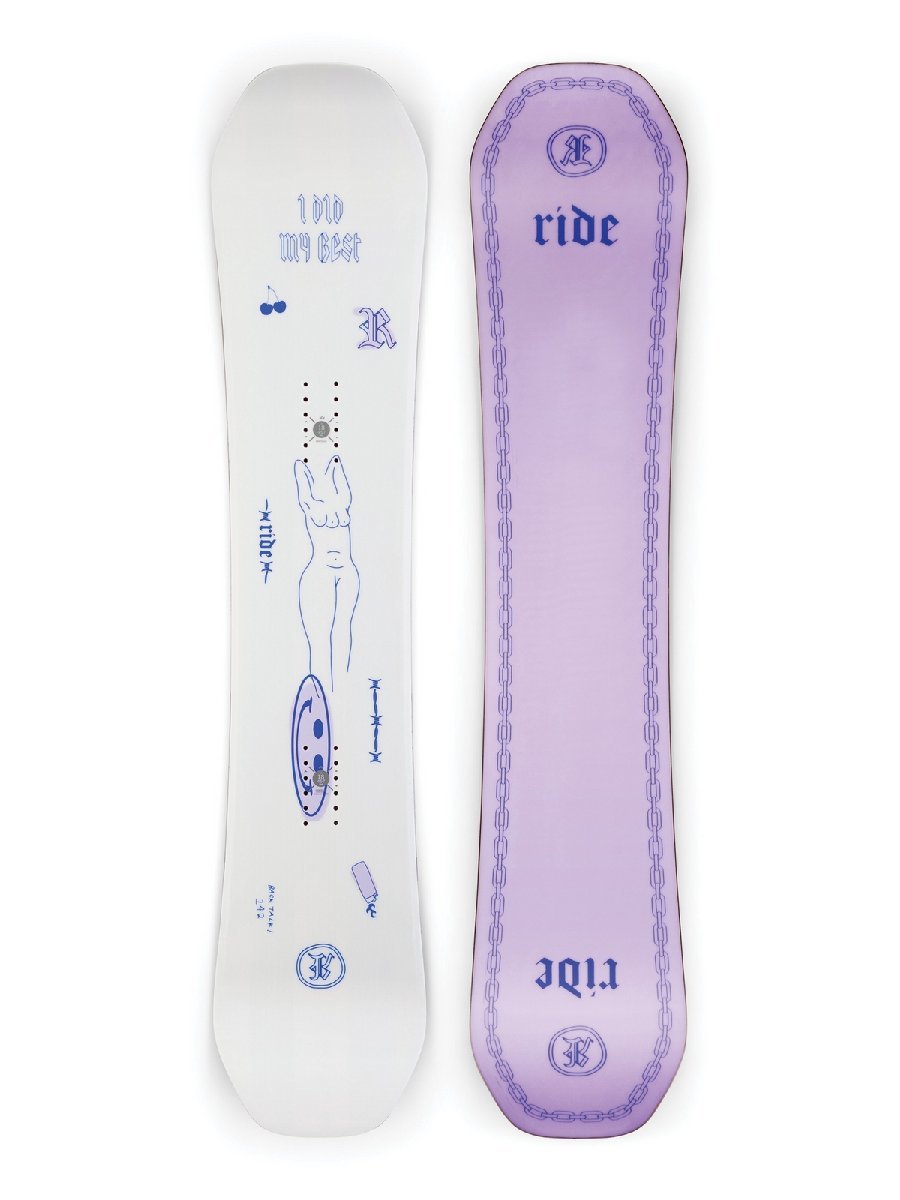 ☆新品☆20モデル RIDE BACK TALK /146cm☆正規代理店モデル☆メーカー保証付き☆70%OFF☆RIDEツインボードのハイエンドモデル☆ラスト1☆